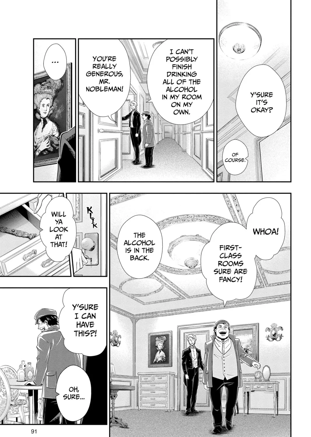 Read Moriarty the Patriot chapter 5 image 74 on Lezhin