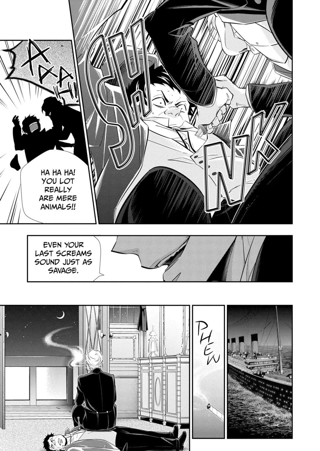 Read Moriarty the Patriot chapter 5 image 78 on Lezhin