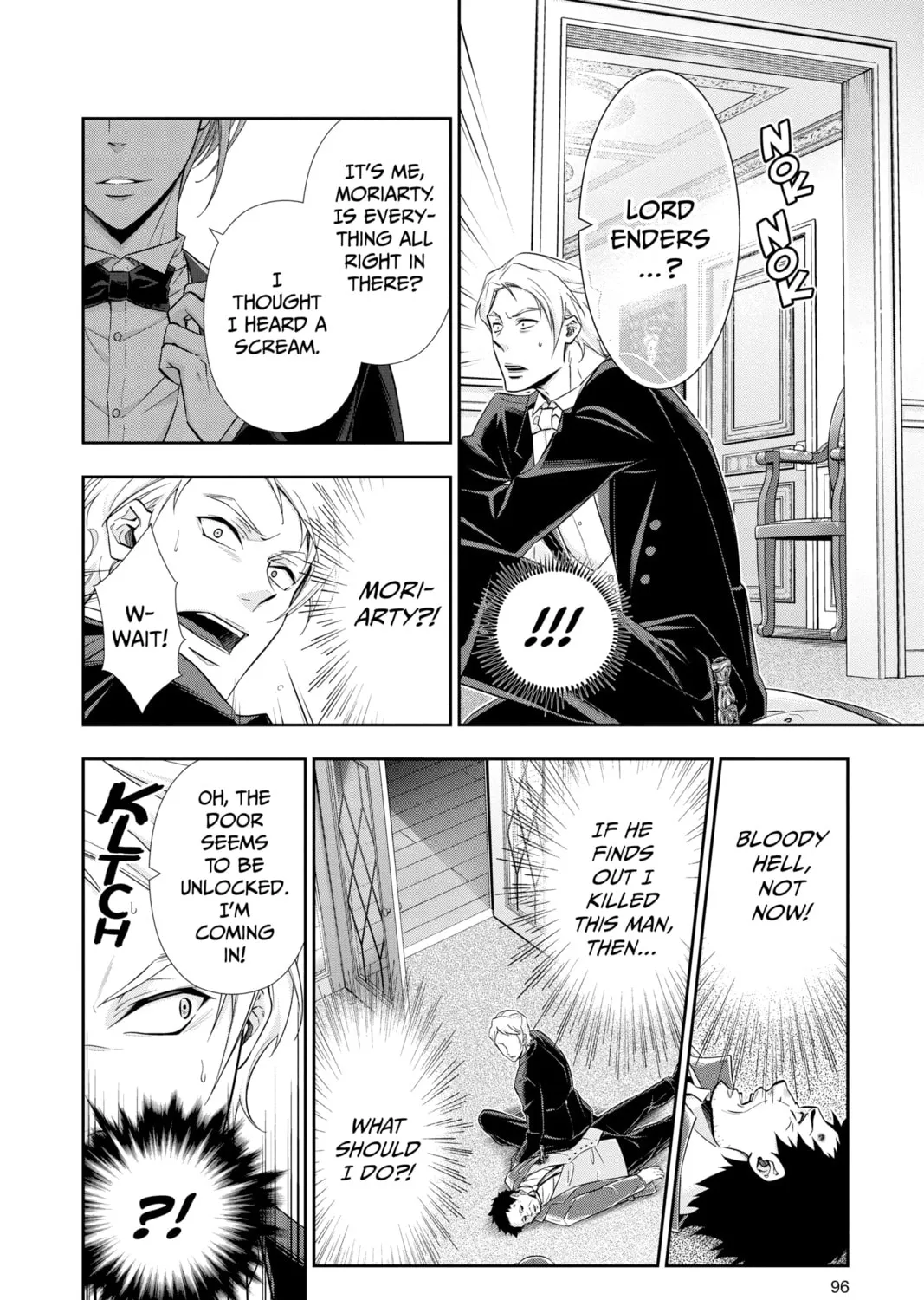 Read Moriarty the Patriot chapter 5 image 84 on Lezhin