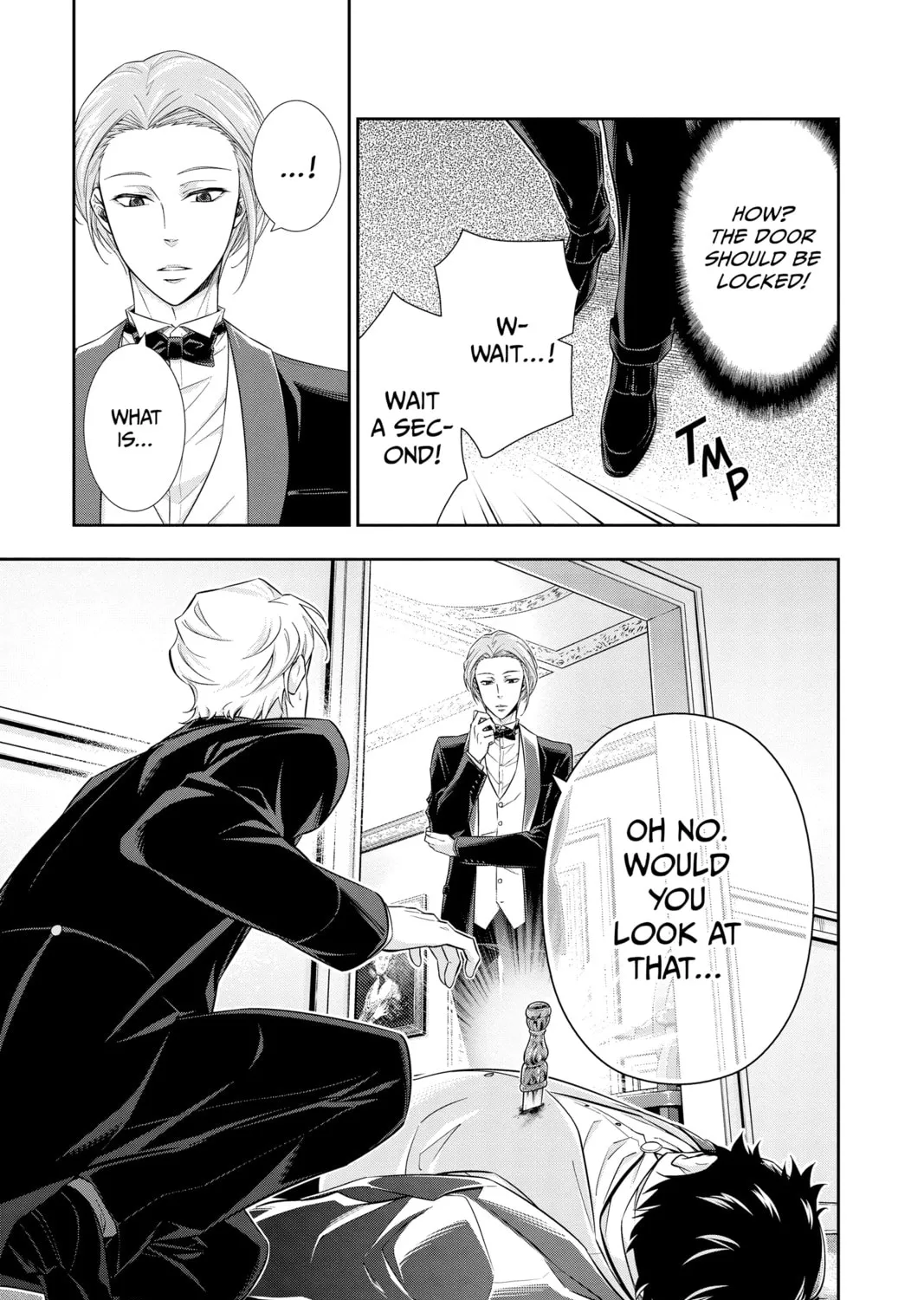 Read Moriarty the Patriot chapter 5 image 86 on Lezhin