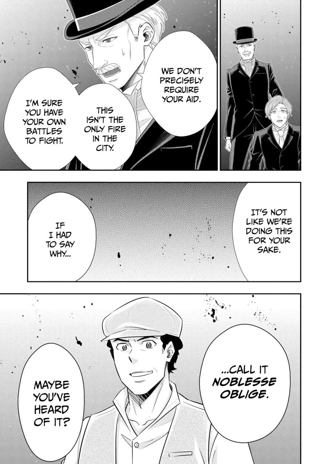 Read Moriarty the Patriot chapter 54 image 32 on Lezhin