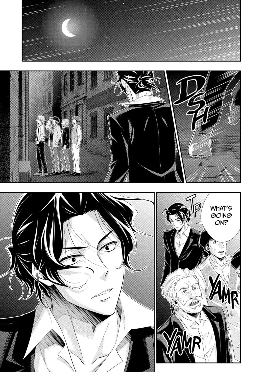 Read Moriarty the Patriot chapter 54 image 4 on Lezhin