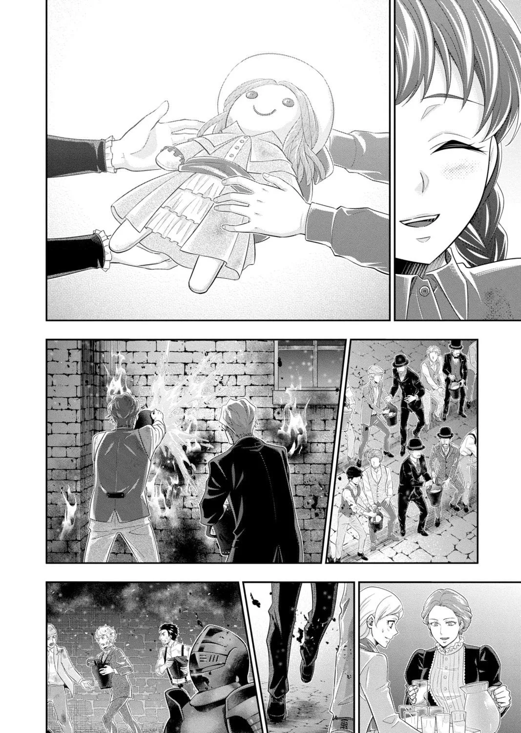 Read Moriarty the Patriot chapter 54 image 46 on Lezhin