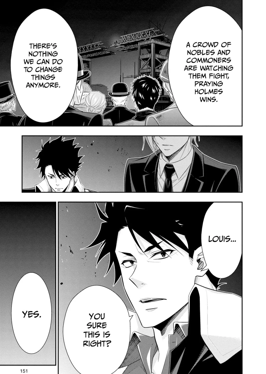 Read Moriarty the Patriot chapter 55 image 14 on Lezhin
