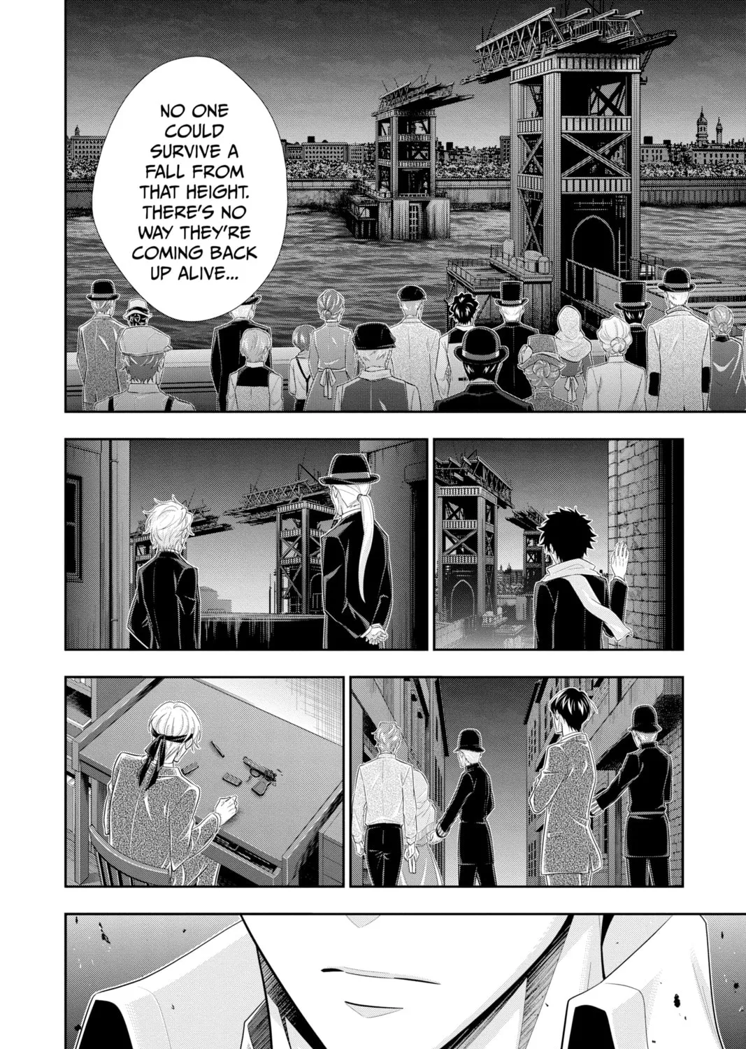 Read Moriarty the Patriot chapter 55 image 92 on Lezhin