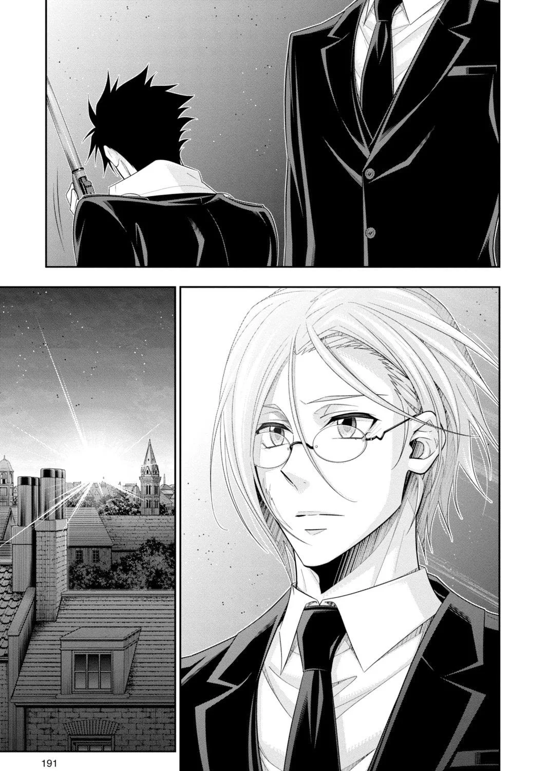 Read Moriarty the Patriot chapter 55 image 94 on Lezhin