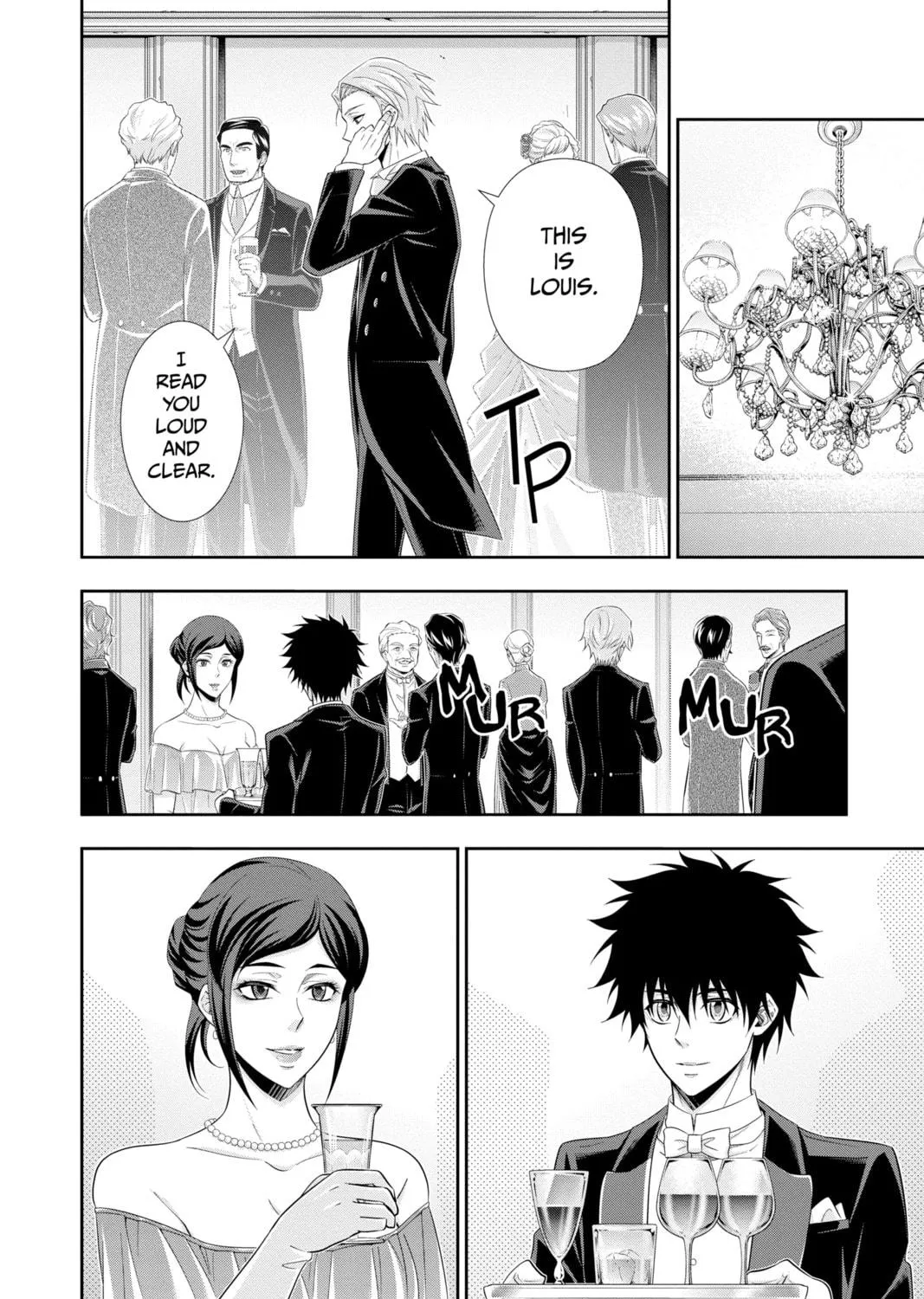 Read Moriarty the Patriot chapter 57 image 10 on Lezhin