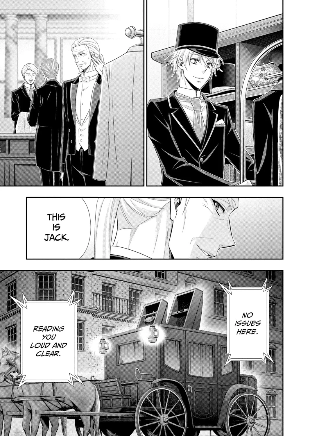 Read Moriarty the Patriot chapter 57 image 12 on Lezhin