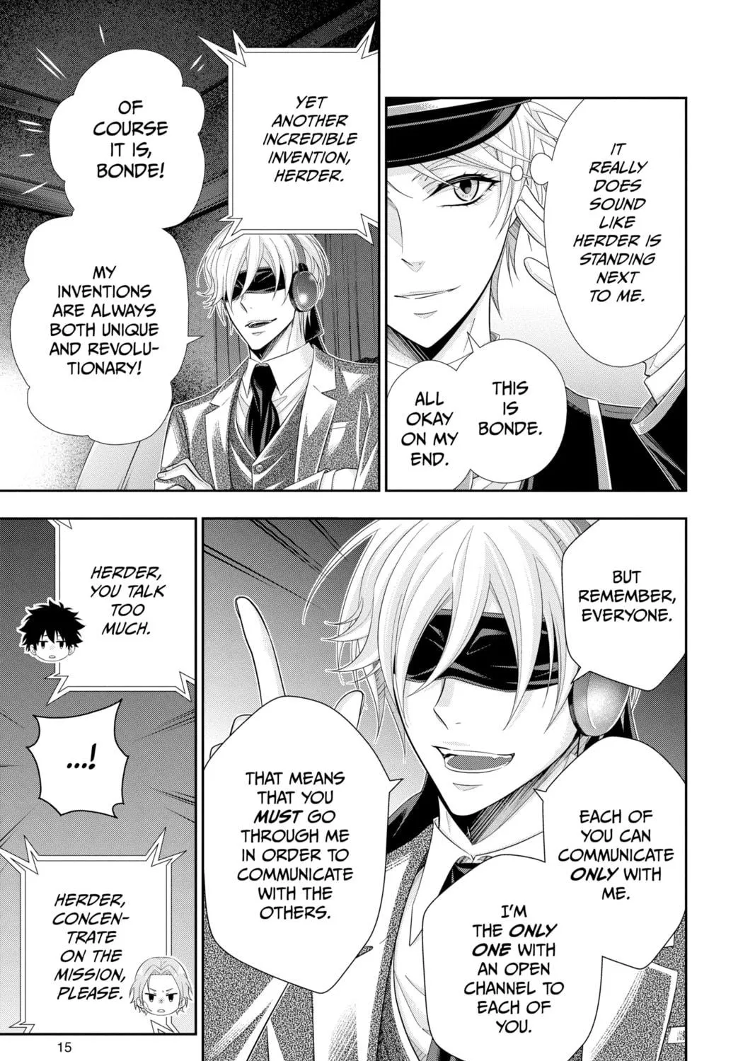 Read Moriarty the Patriot chapter 57 image 16 on Lezhin
