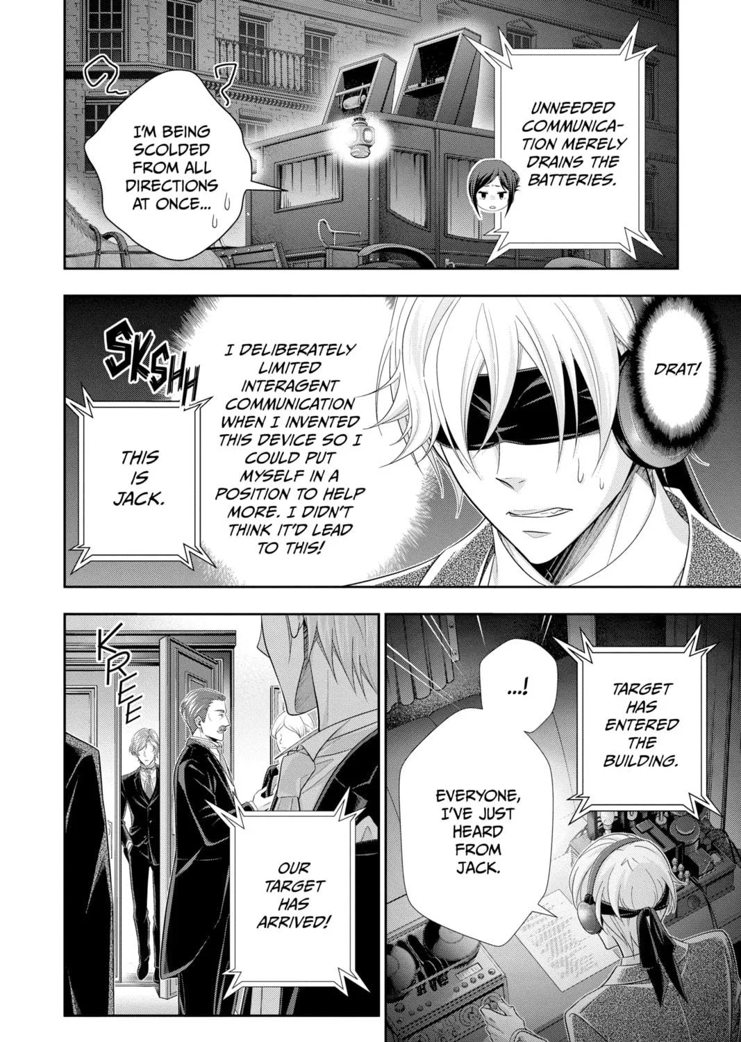 Read Moriarty the Patriot chapter 57 image 18 on Lezhin