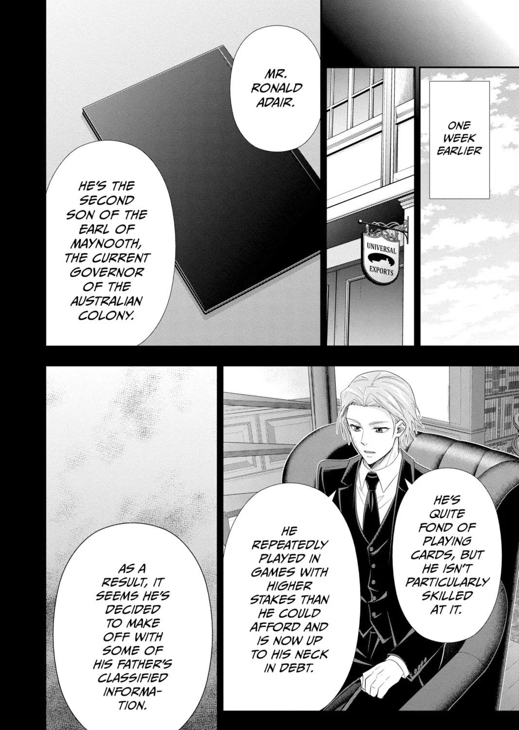 Read Moriarty the Patriot chapter 57 image 22 on Lezhin