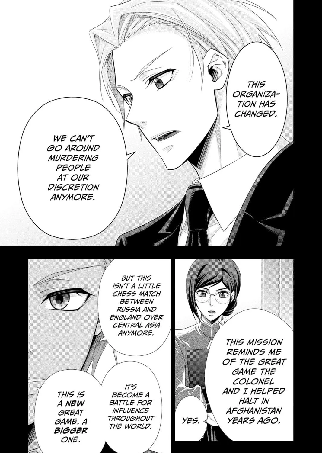 Read Moriarty the Patriot chapter 57 image 28 on Lezhin