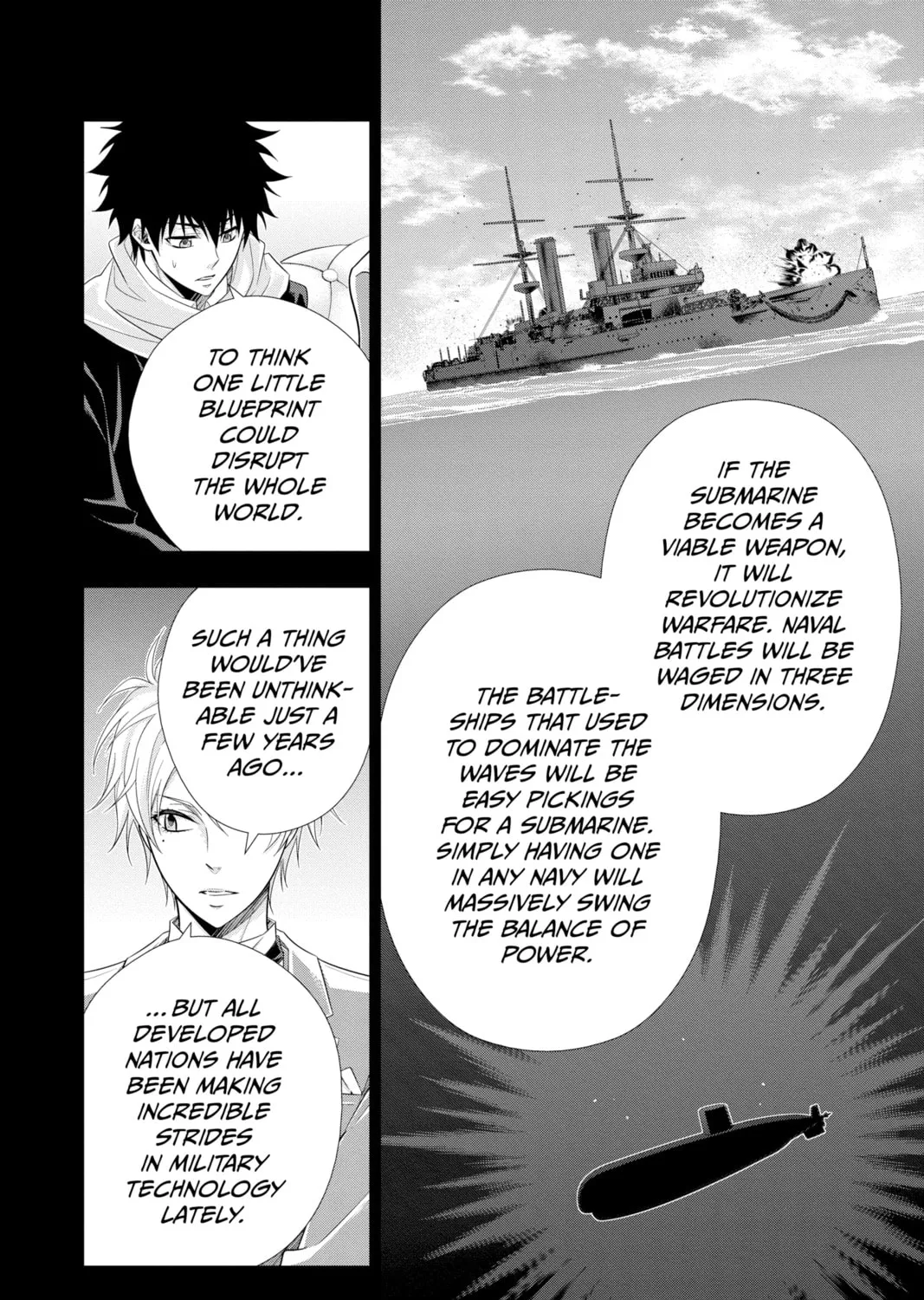 Read Moriarty the Patriot chapter 57 image 30 on Lezhin