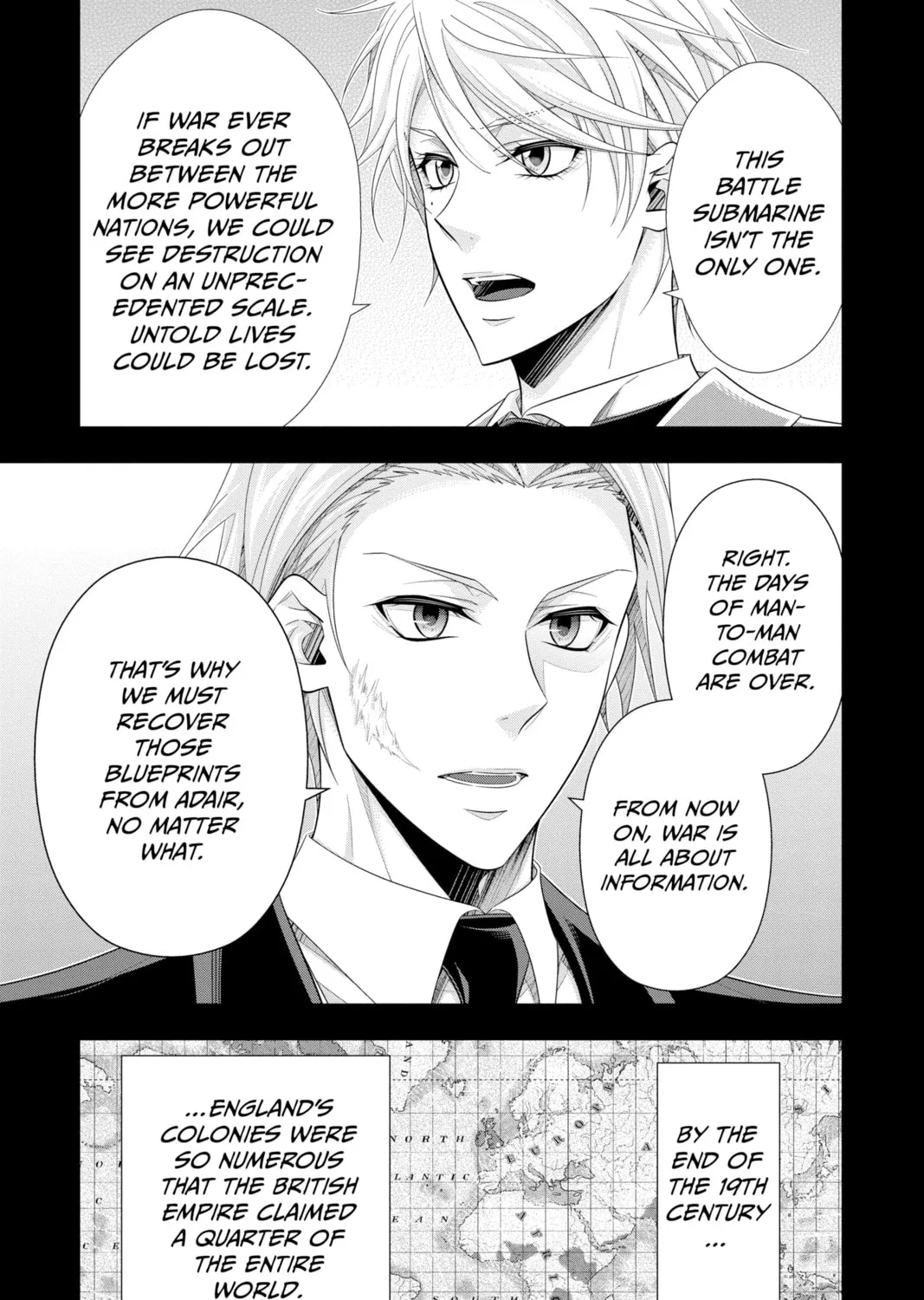 Read Moriarty the Patriot chapter 57 image 32 on Lezhin