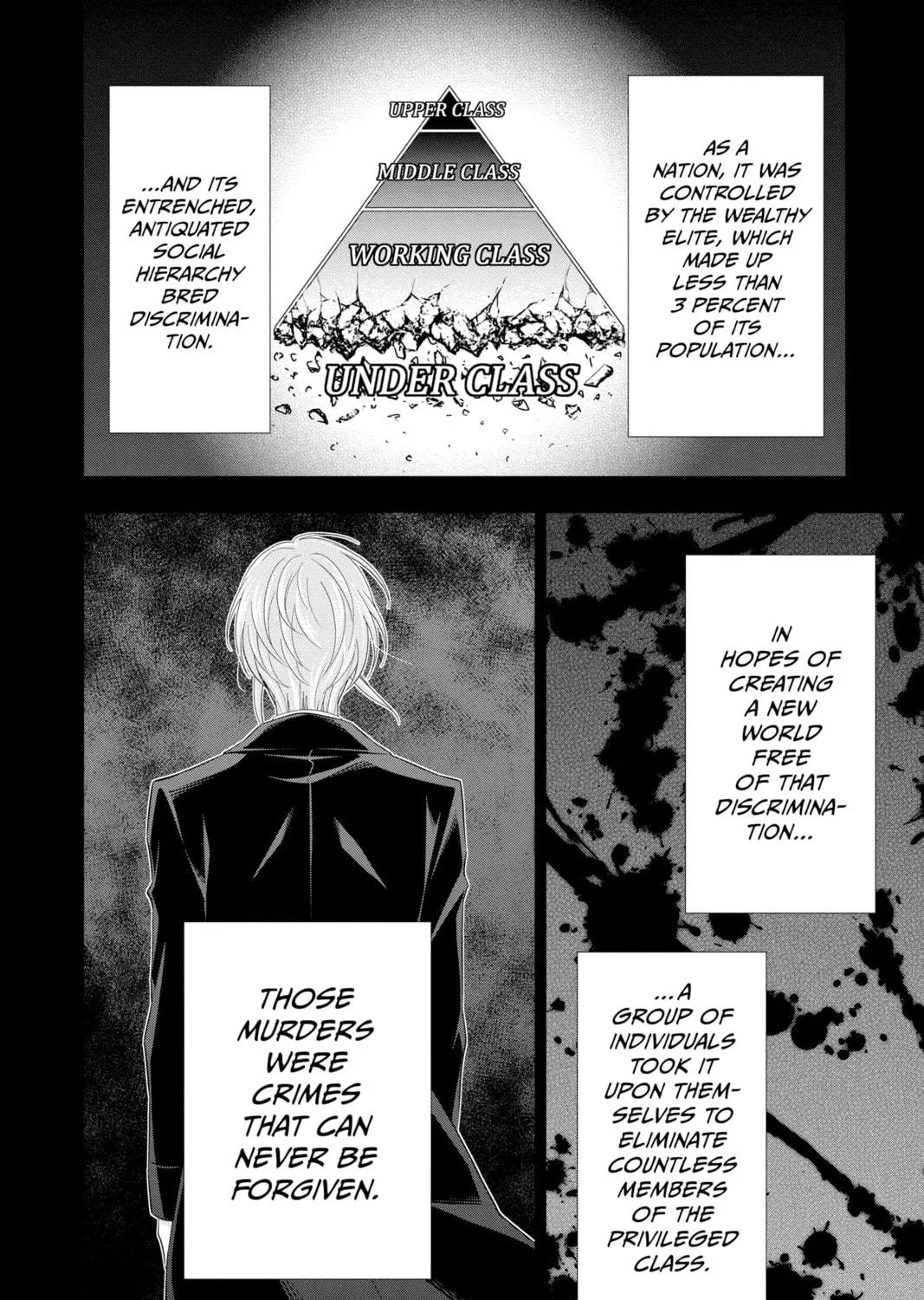 Read Moriarty the Patriot chapter 57 image 34 on Lezhin