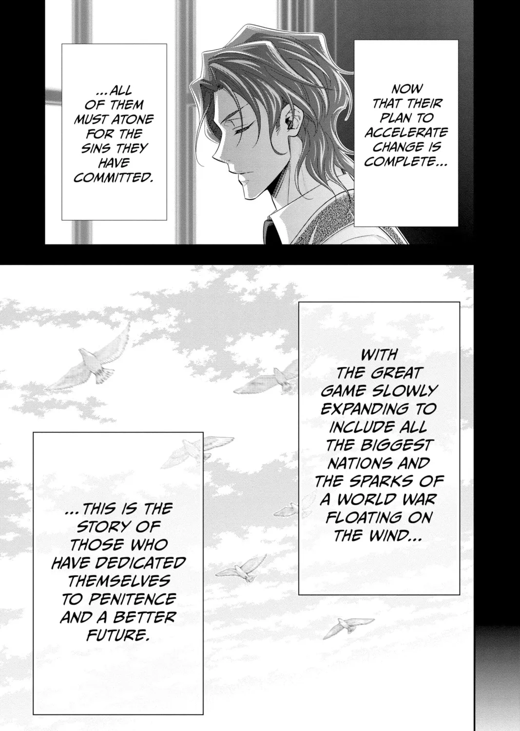 Read Moriarty the Patriot chapter 57 image 36 on Lezhin