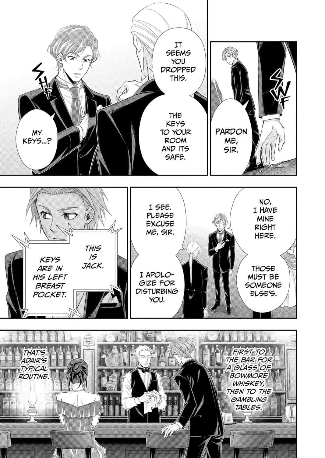 Read Moriarty the Patriot chapter 57 image 40 on Lezhin