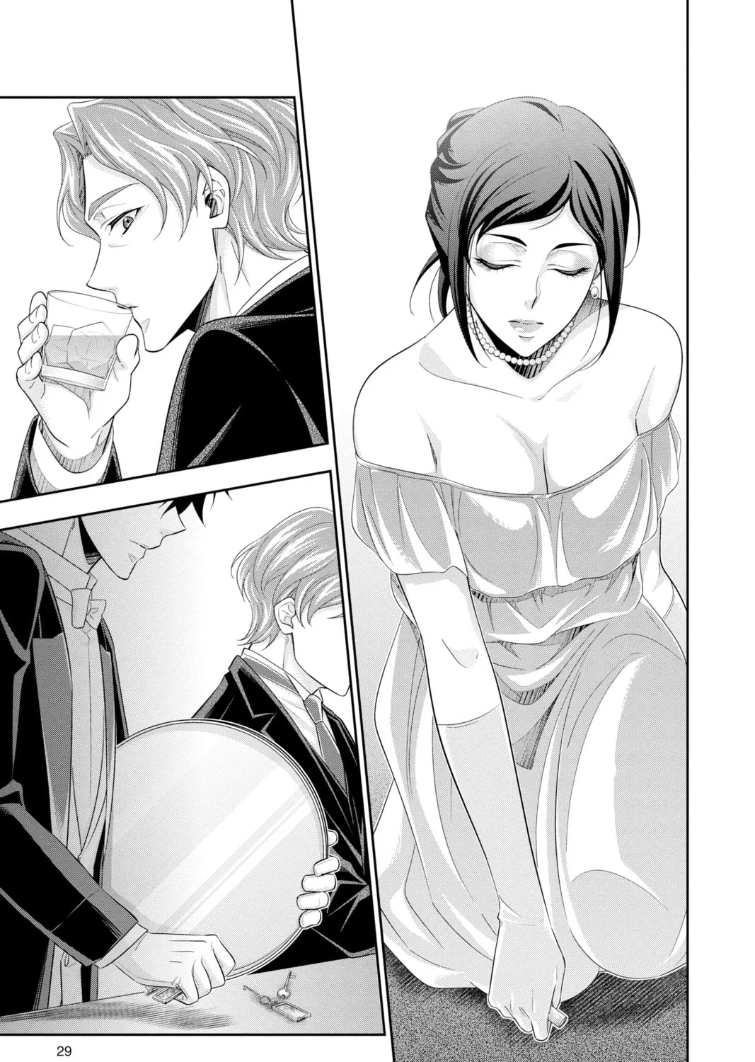 Read Moriarty the Patriot chapter 57 image 44 on Lezhin