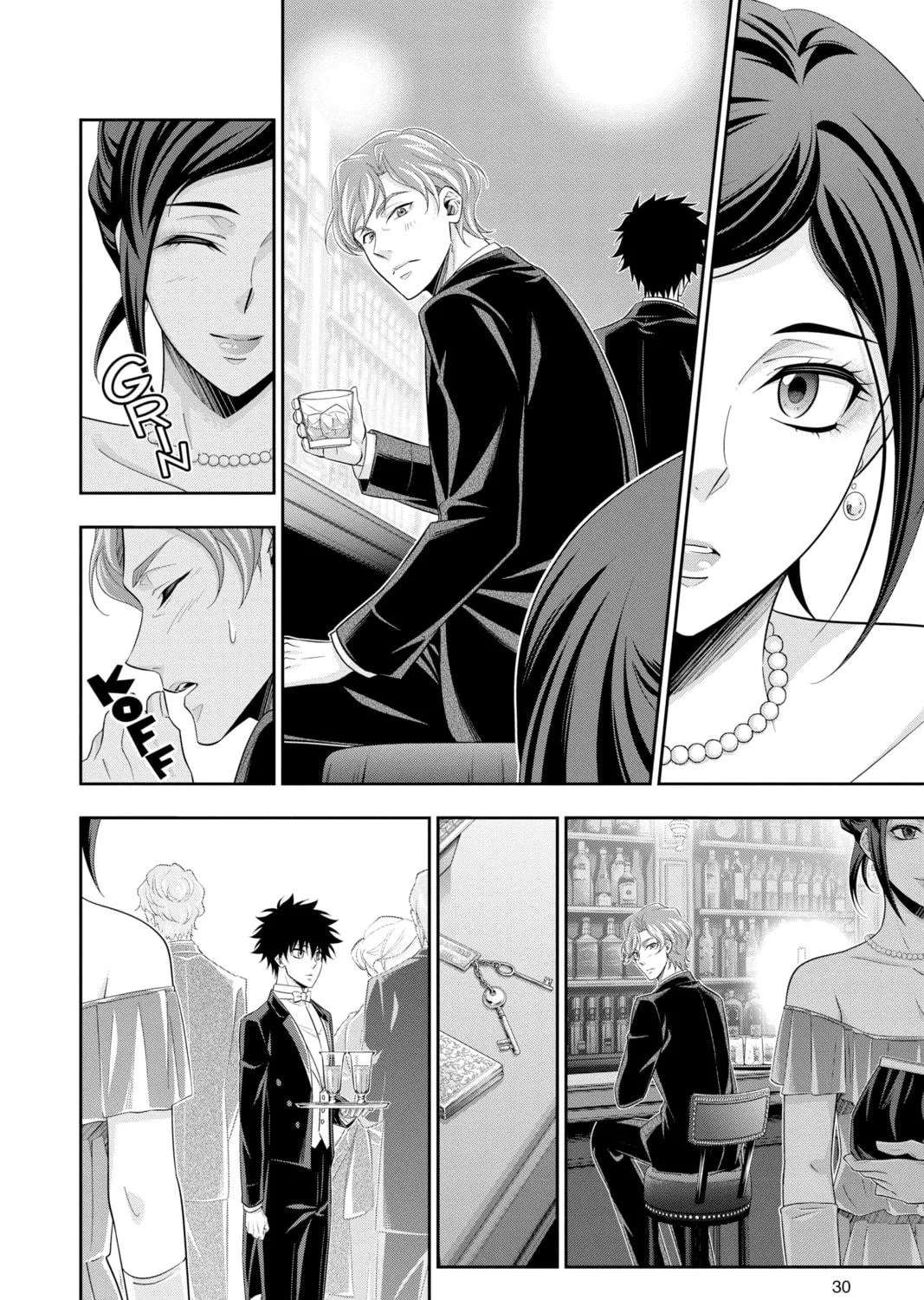 Read Moriarty the Patriot chapter 57 image 46 on Lezhin