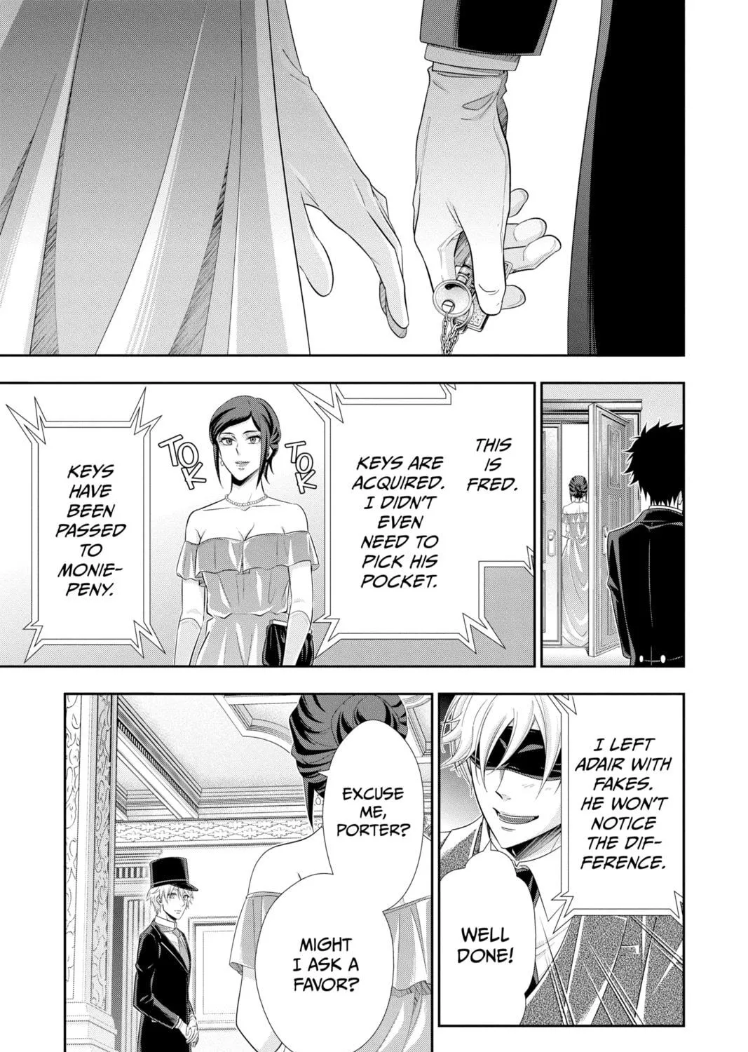 Read Moriarty the Patriot chapter 57 image 48 on Lezhin