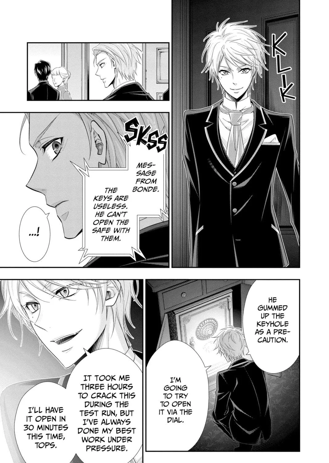 Read Moriarty the Patriot chapter 57 image 52 on Lezhin