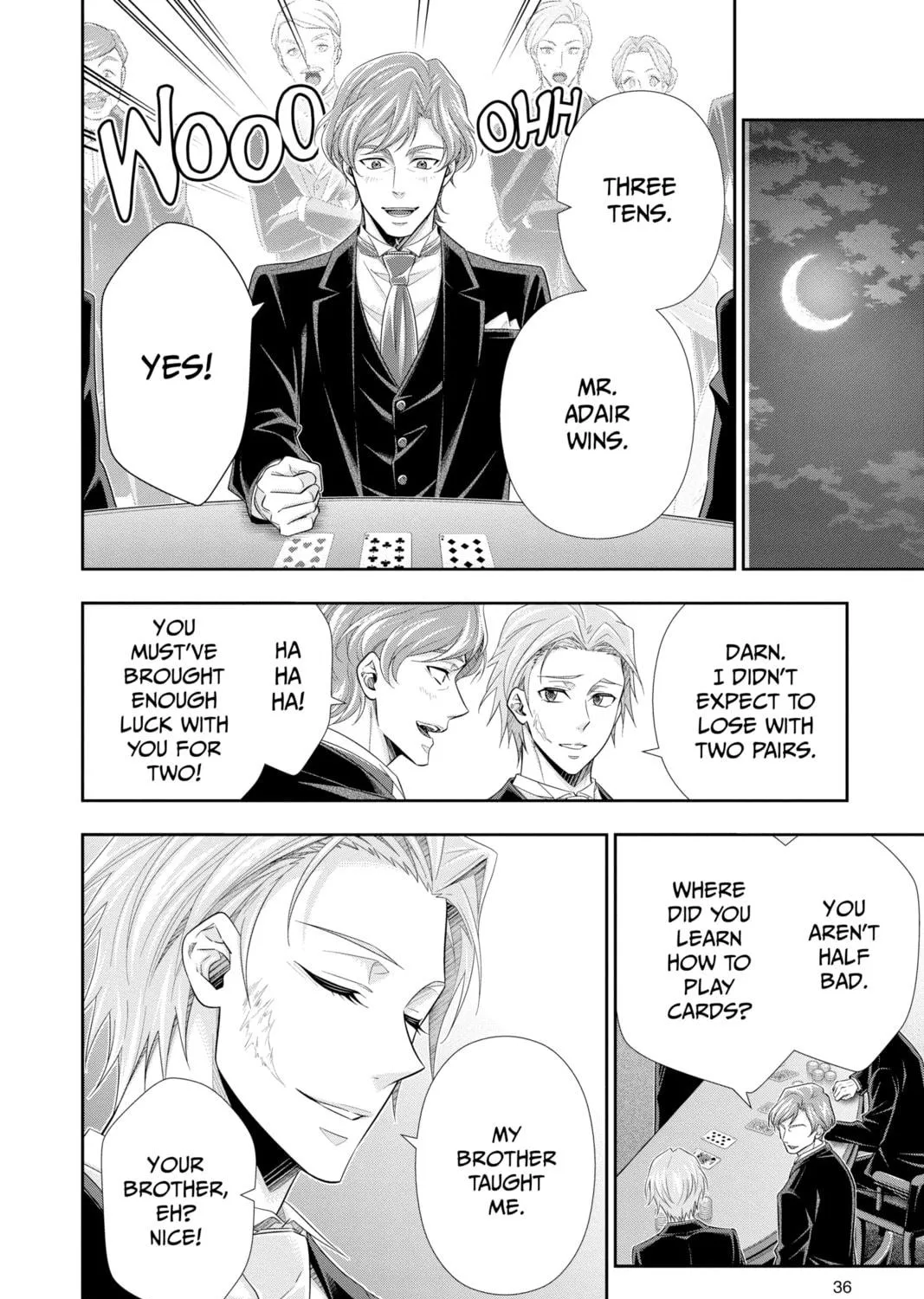 Read Moriarty the Patriot chapter 57 image 58 on Lezhin