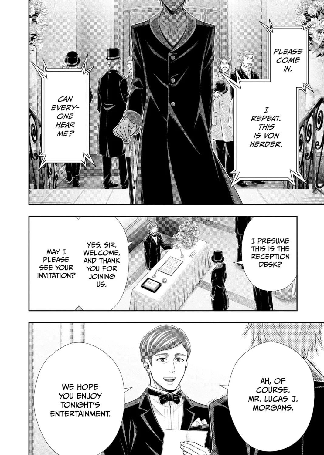 Read Moriarty the Patriot chapter 57 image 6 on Lezhin