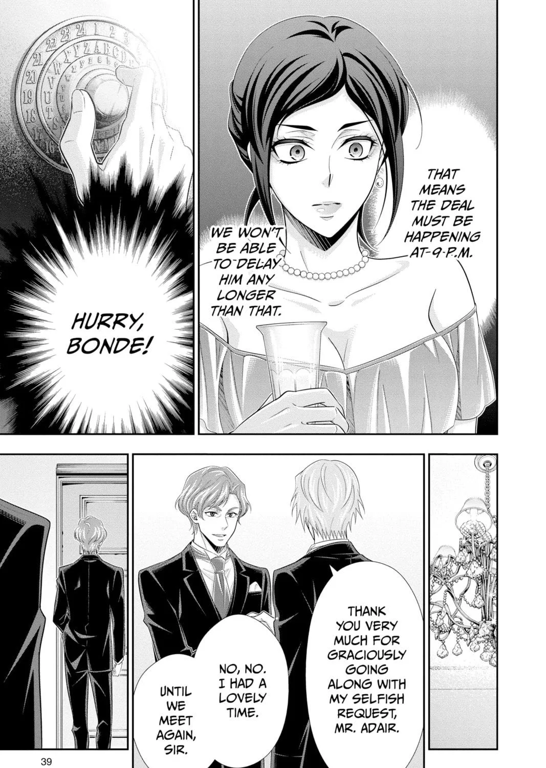 Read Moriarty the Patriot chapter 57 image 64 on Lezhin