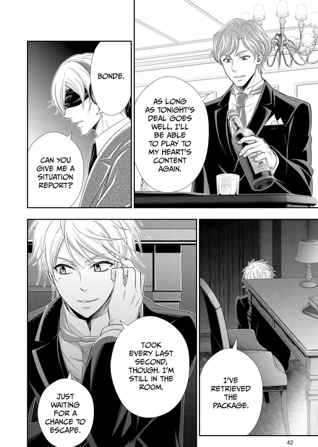 Read Moriarty the Patriot chapter 57 image 70 on Lezhin
