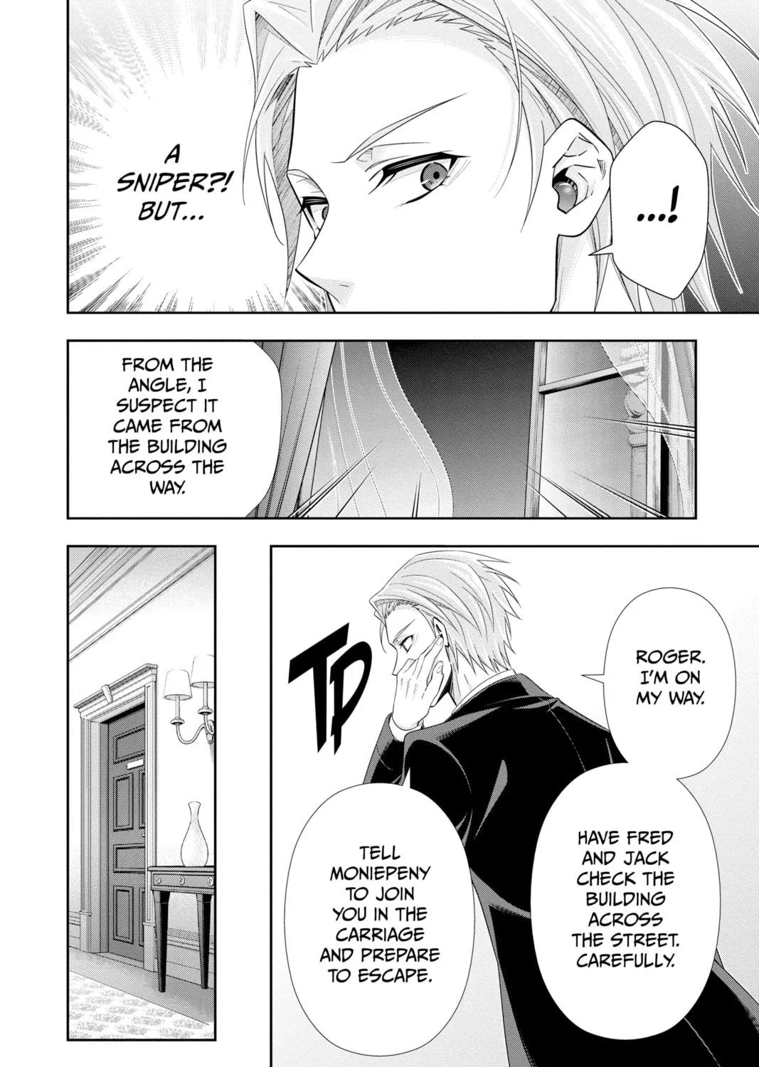 Read Moriarty the Patriot chapter 57 image 78 on Lezhin