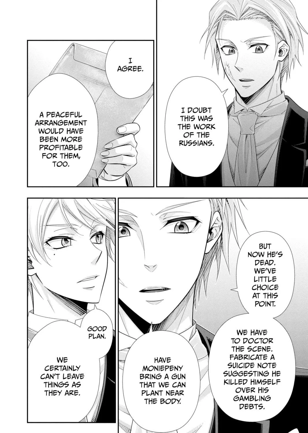 Read Moriarty the Patriot chapter 57 image 82 on Lezhin