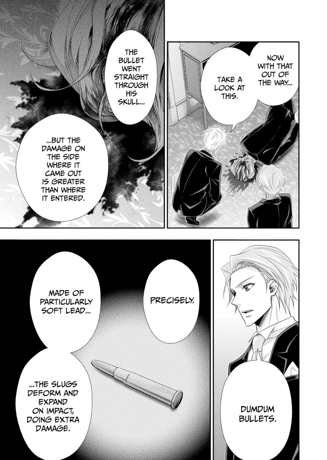 Read Moriarty the Patriot chapter 57 image 84 on Lezhin