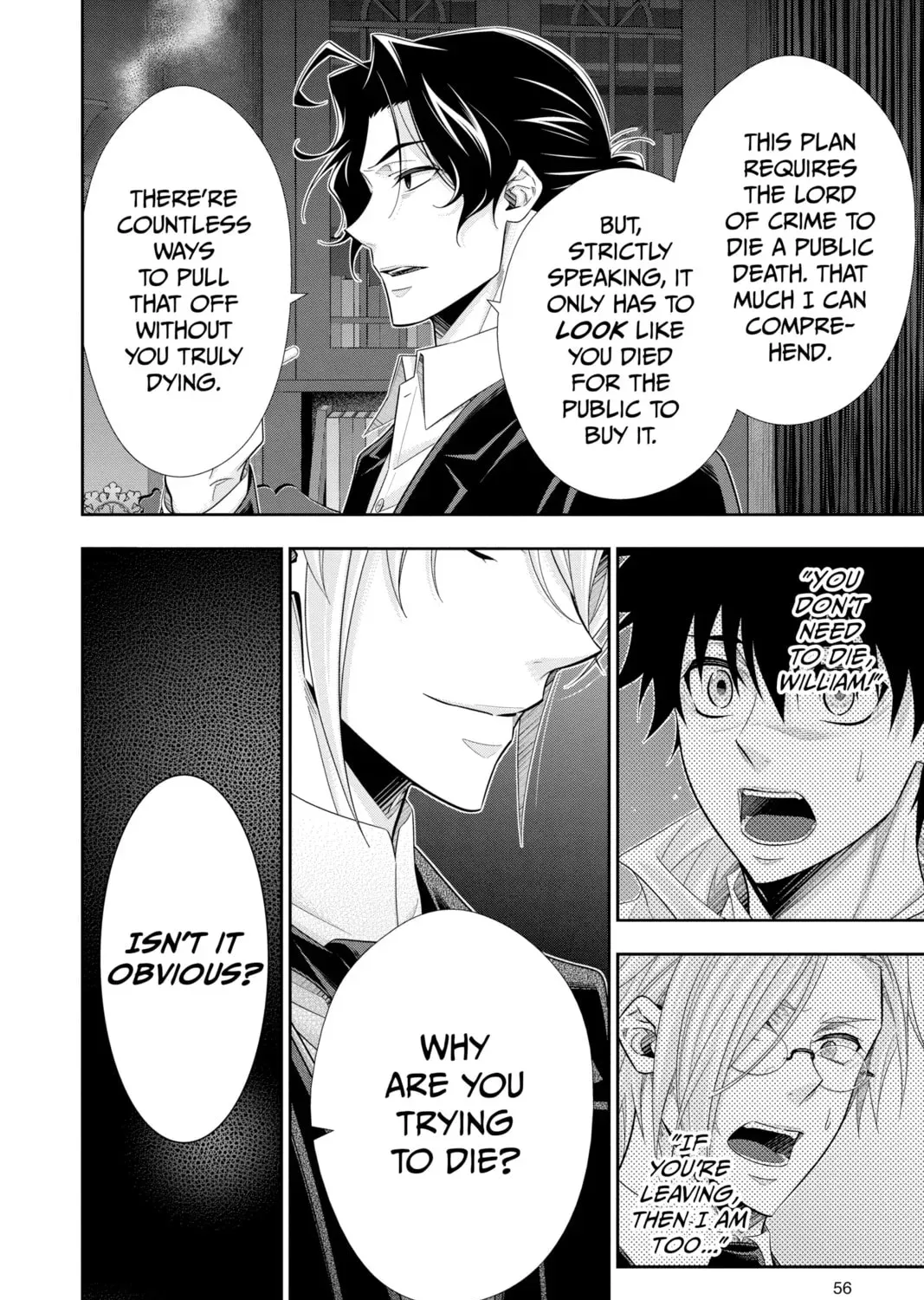 Read Moriarty the Patriot chapter 6.1 image 10 on Lezhin