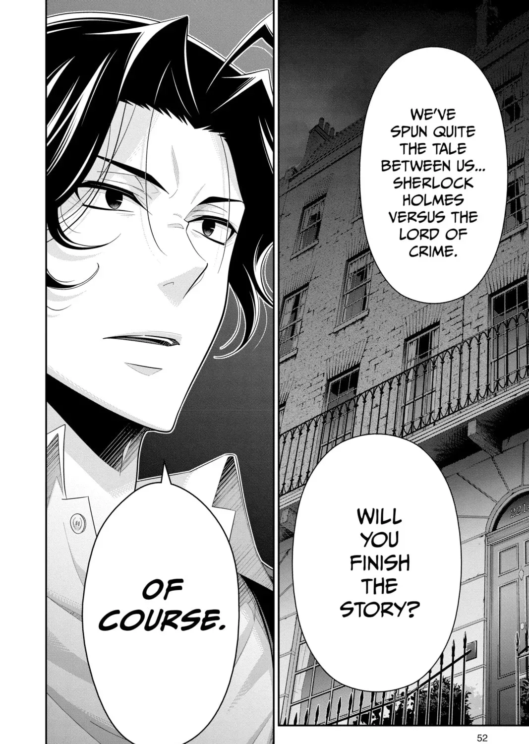 Read Moriarty the Patriot chapter 6.1 image 2 on Lezhin