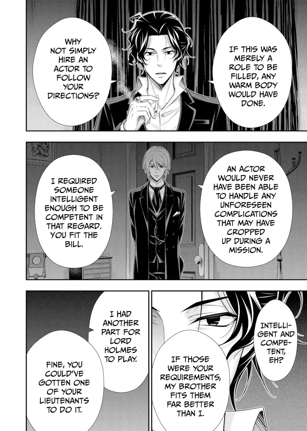 Read Moriarty the Patriot chapter 6.1 image 22 on Lezhin