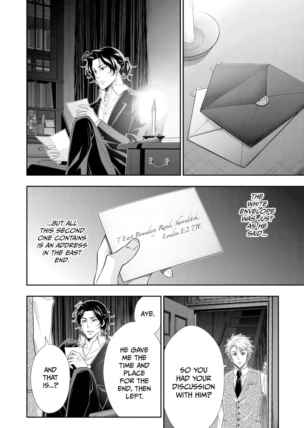 Read Moriarty the Patriot chapter 6.1 image 34 on Lezhin