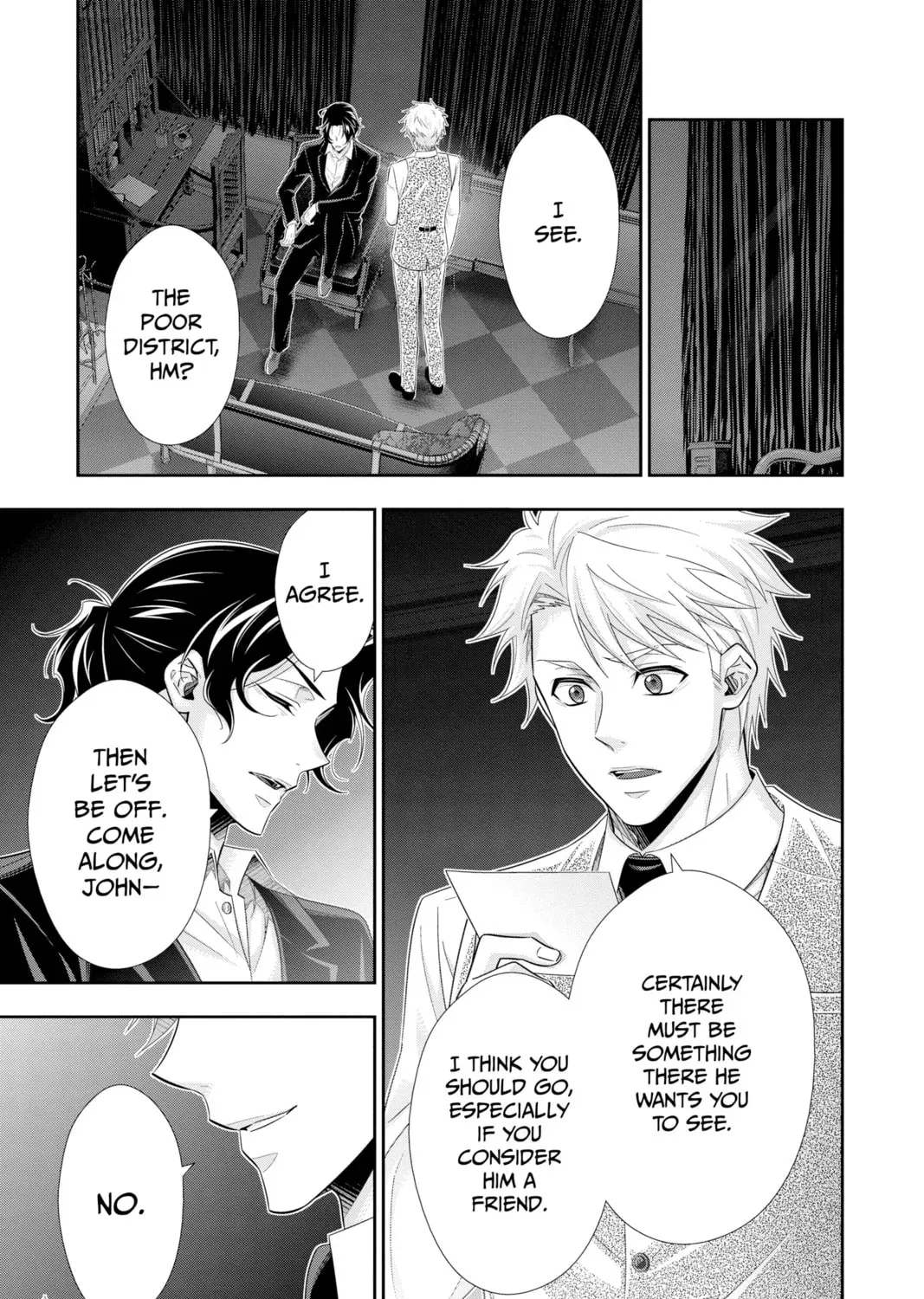 Read Moriarty the Patriot chapter 6.1 image 36 on Lezhin