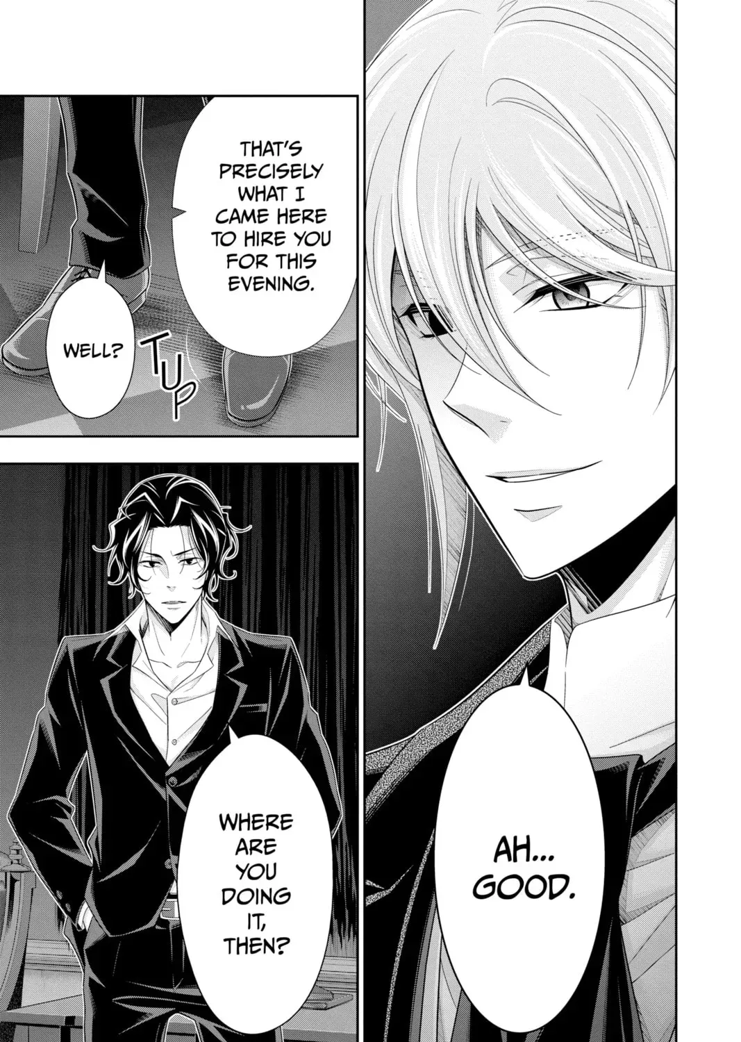Read Moriarty the Patriot chapter 6.1 image 4 on Lezhin