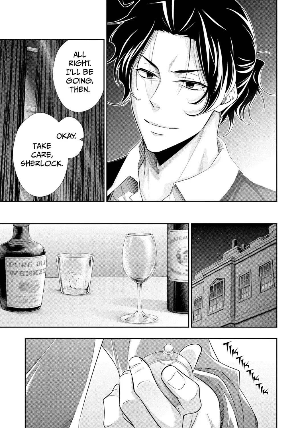 Read Moriarty the Patriot chapter 6.1 image 40 on Lezhin