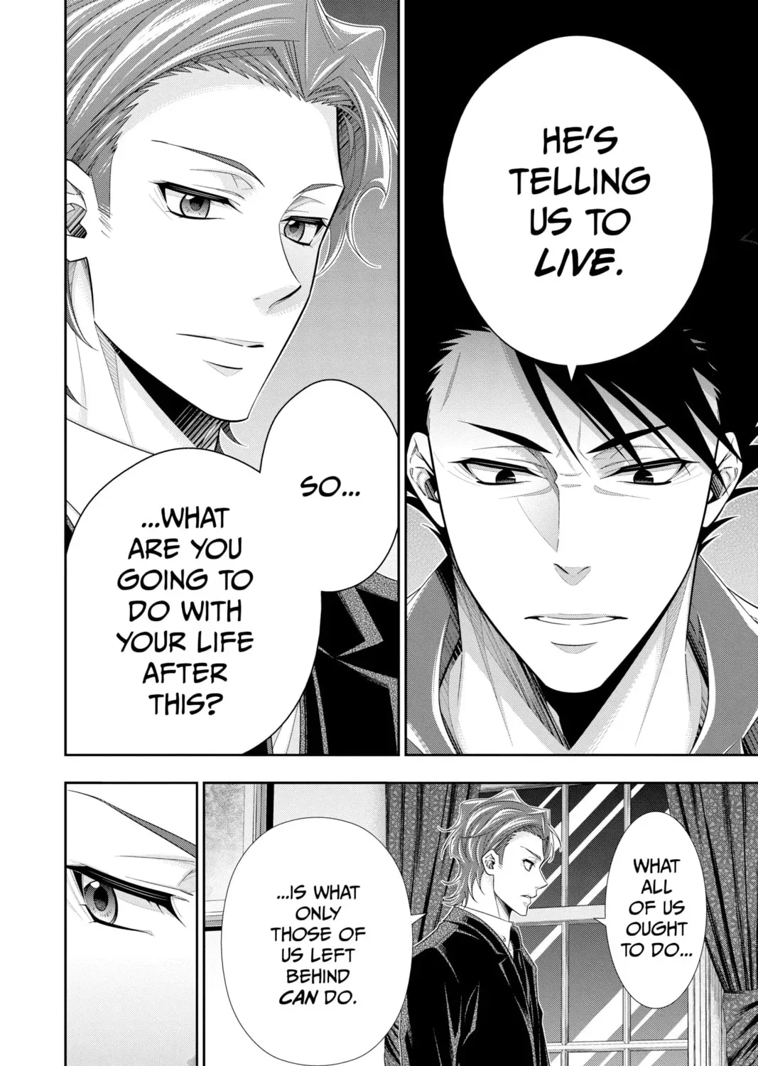 Read Moriarty the Patriot chapter 6.1 image 46 on Lezhin