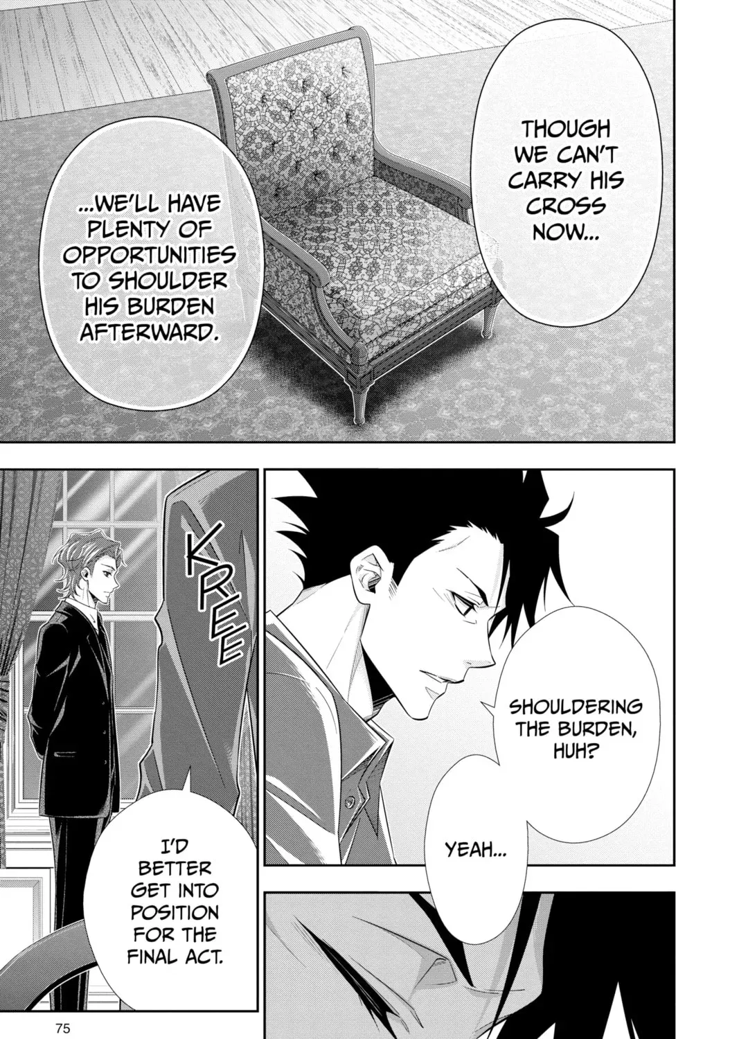 Read Moriarty the Patriot chapter 6.1 image 48 on Lezhin