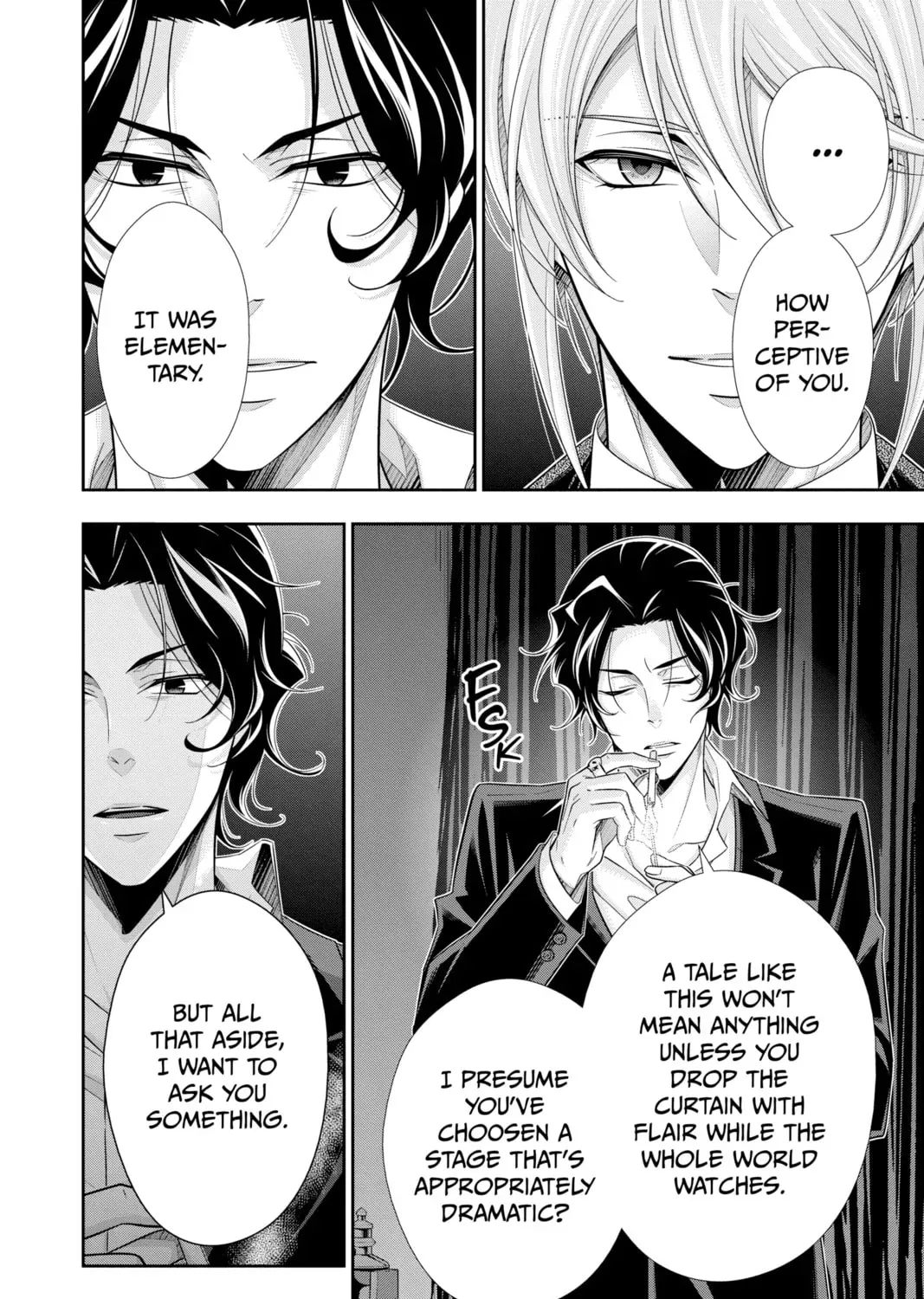 Read Moriarty the Patriot chapter 6.1 image 6 on Lezhin