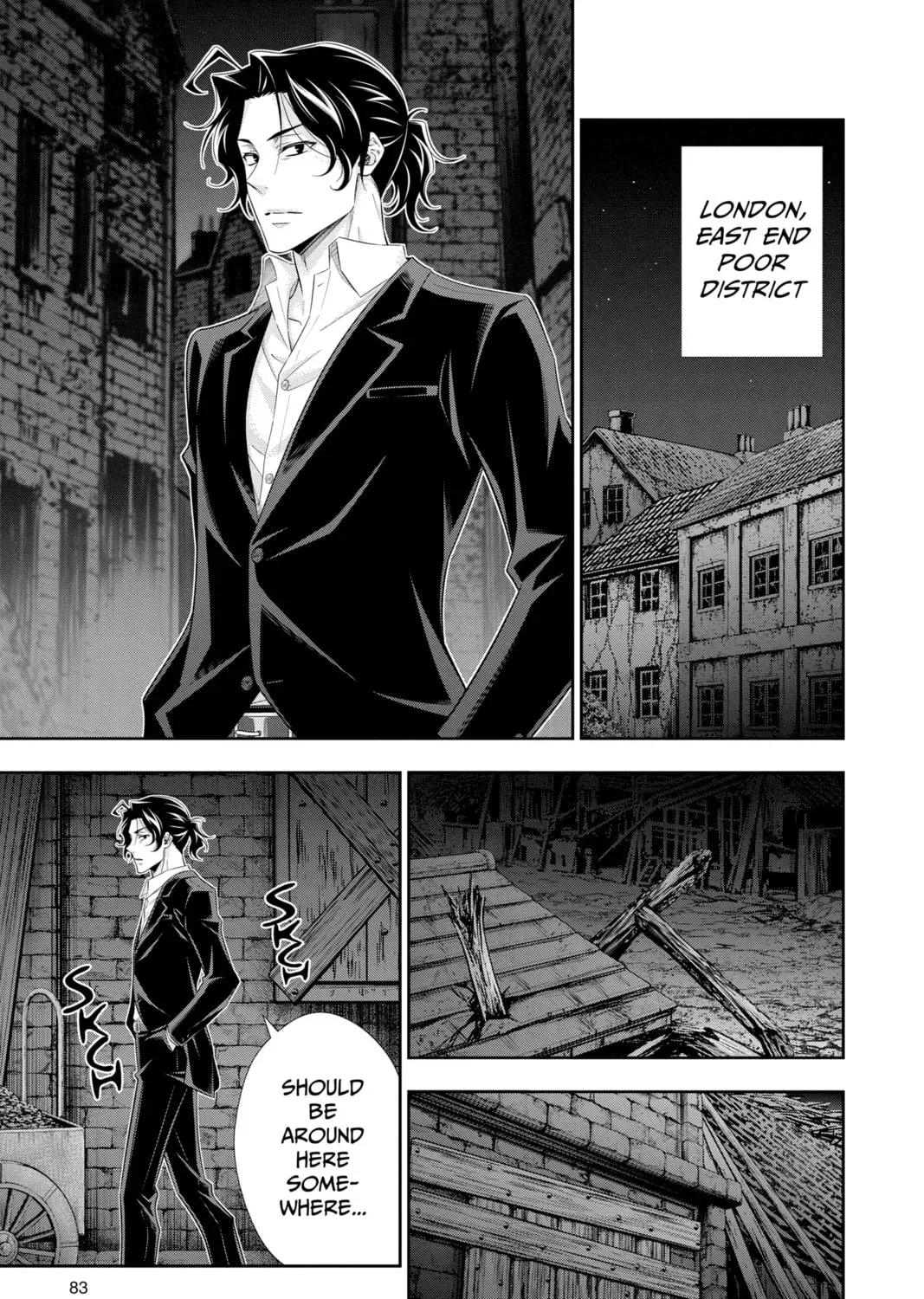 Read Moriarty the Patriot chapter 6.1 image 64 on Lezhin