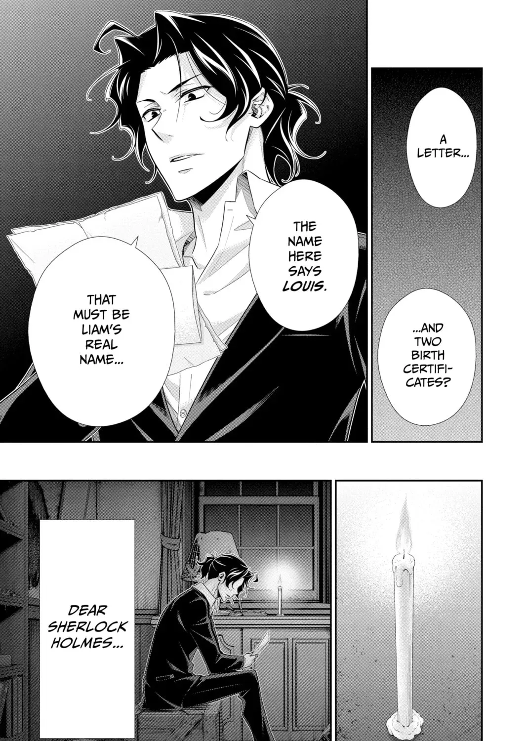 Read Moriarty the Patriot chapter 6.1 image 72 on Lezhin