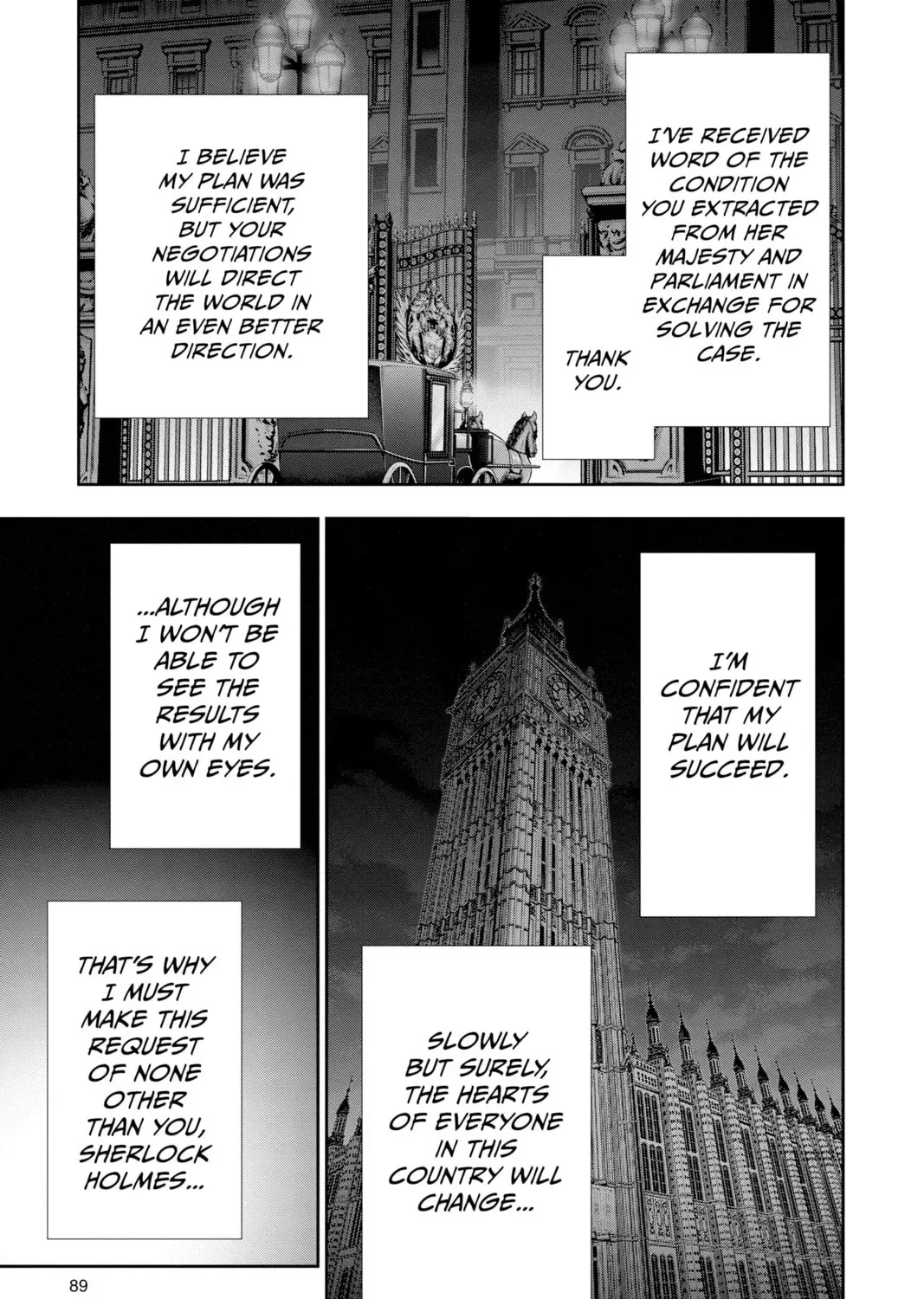 Read Moriarty the Patriot chapter 6.1 image 76 on Lezhin