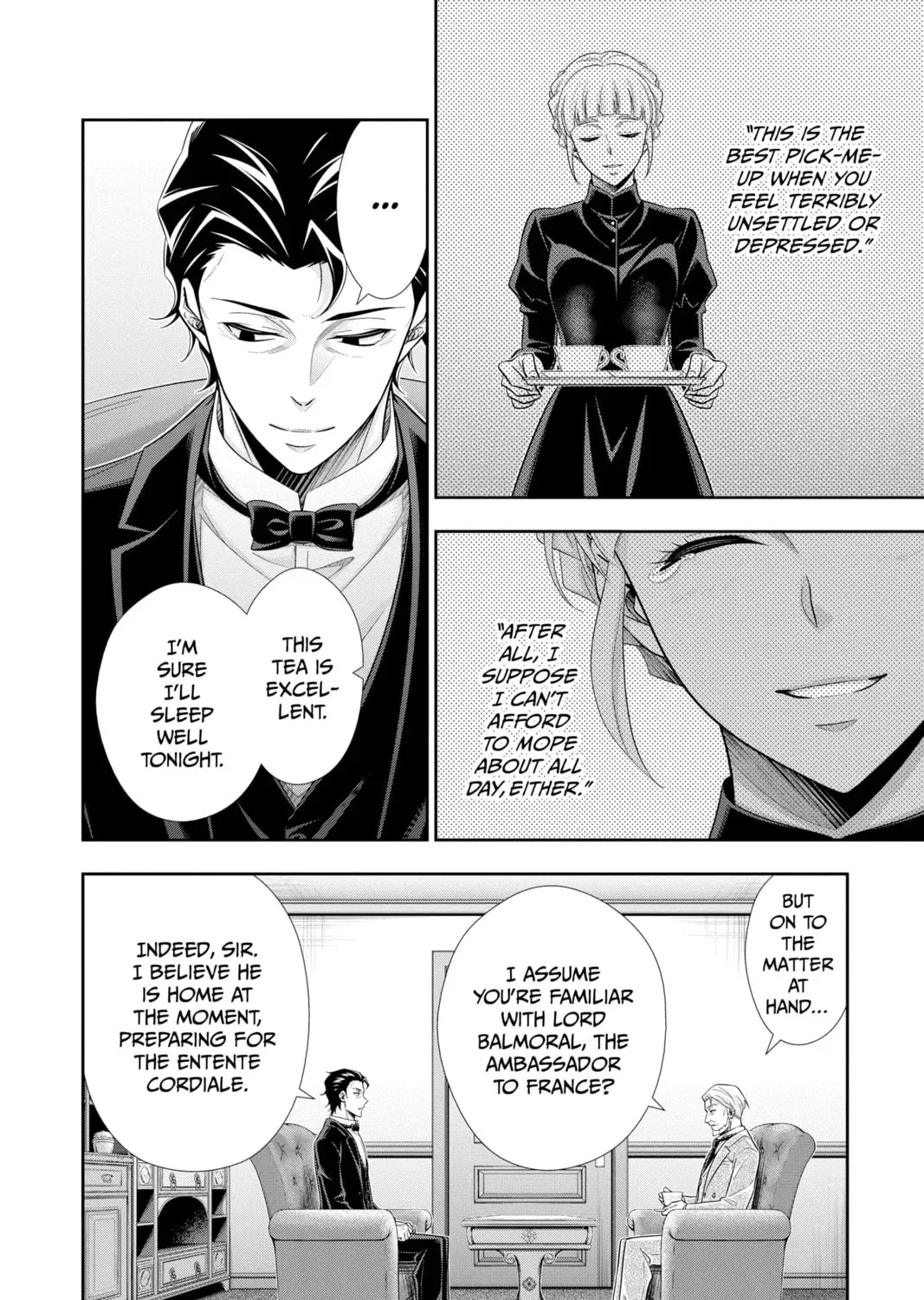 Read Moriarty the Patriot chapter 6.2 image 10 on Lezhin