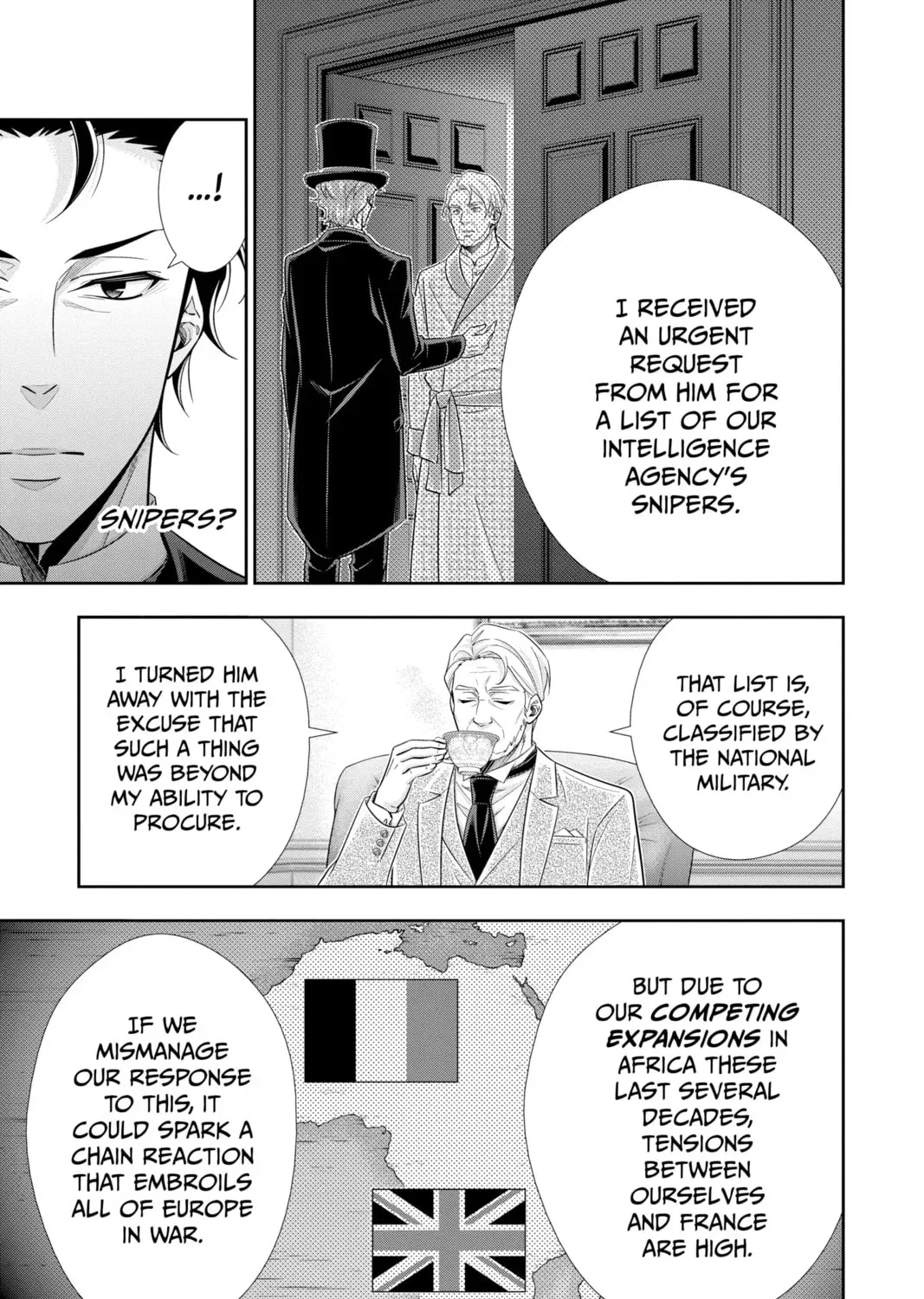 Read Moriarty the Patriot chapter 6.2 image 12 on Lezhin