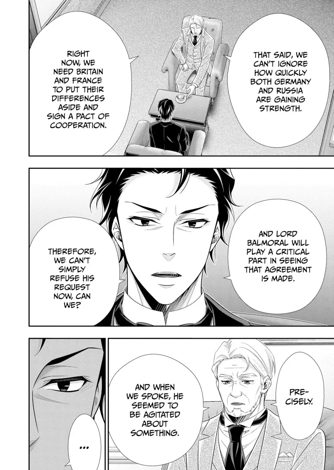 Read Moriarty the Patriot chapter 6.2 image 14 on Lezhin