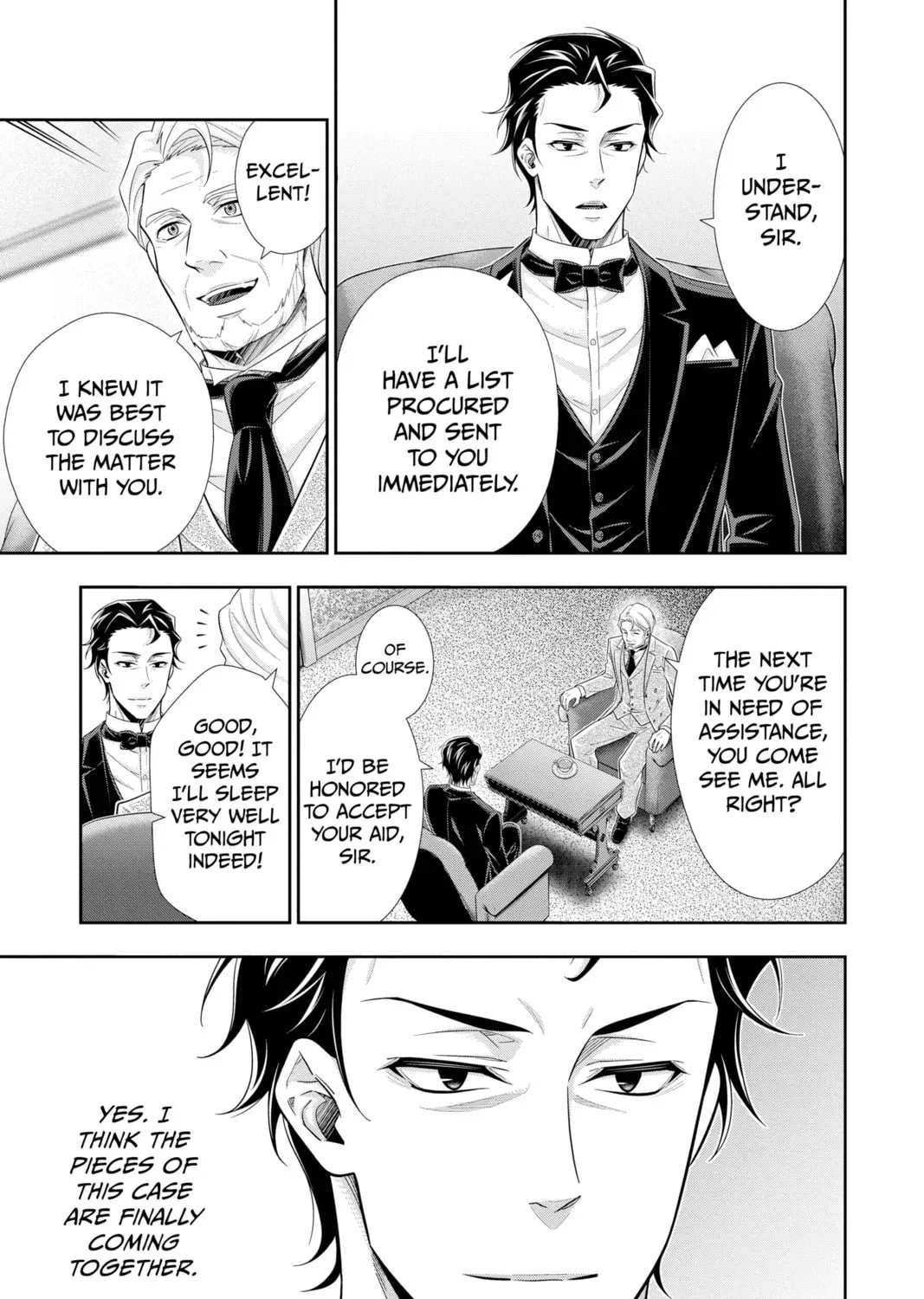 Read Moriarty the Patriot chapter 6.2 image 16 on Lezhin