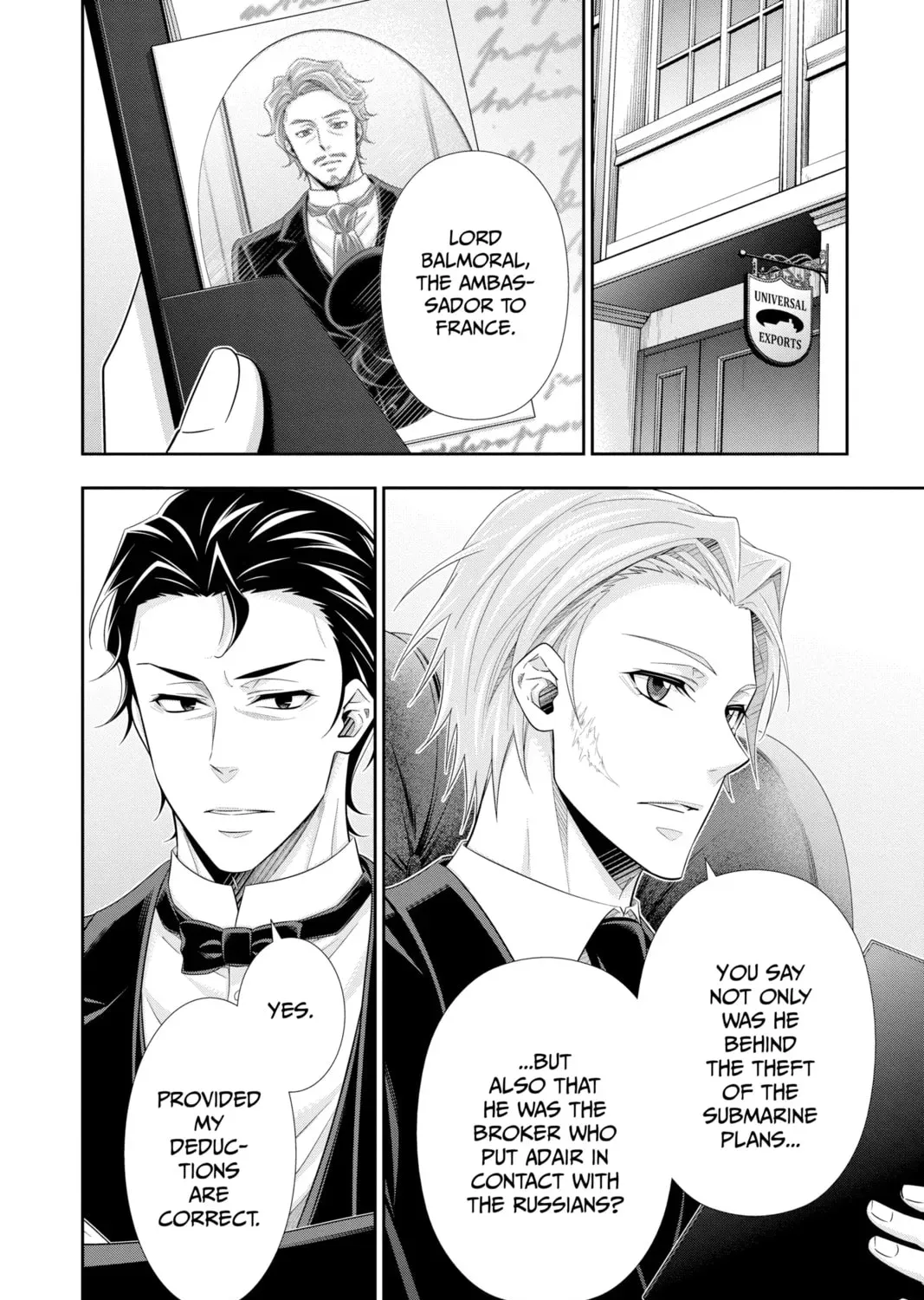 Read Moriarty the Patriot chapter 6.2 image 18 on Lezhin